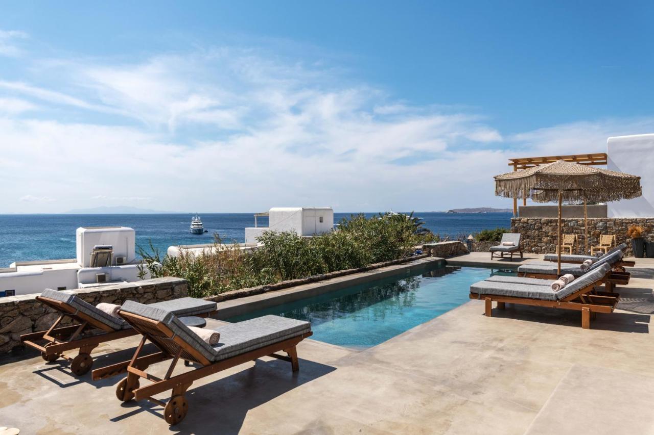 Trinity Mykonos - Villa & Beachfront Boutique Hotel Platys Gialos  Exterior photo